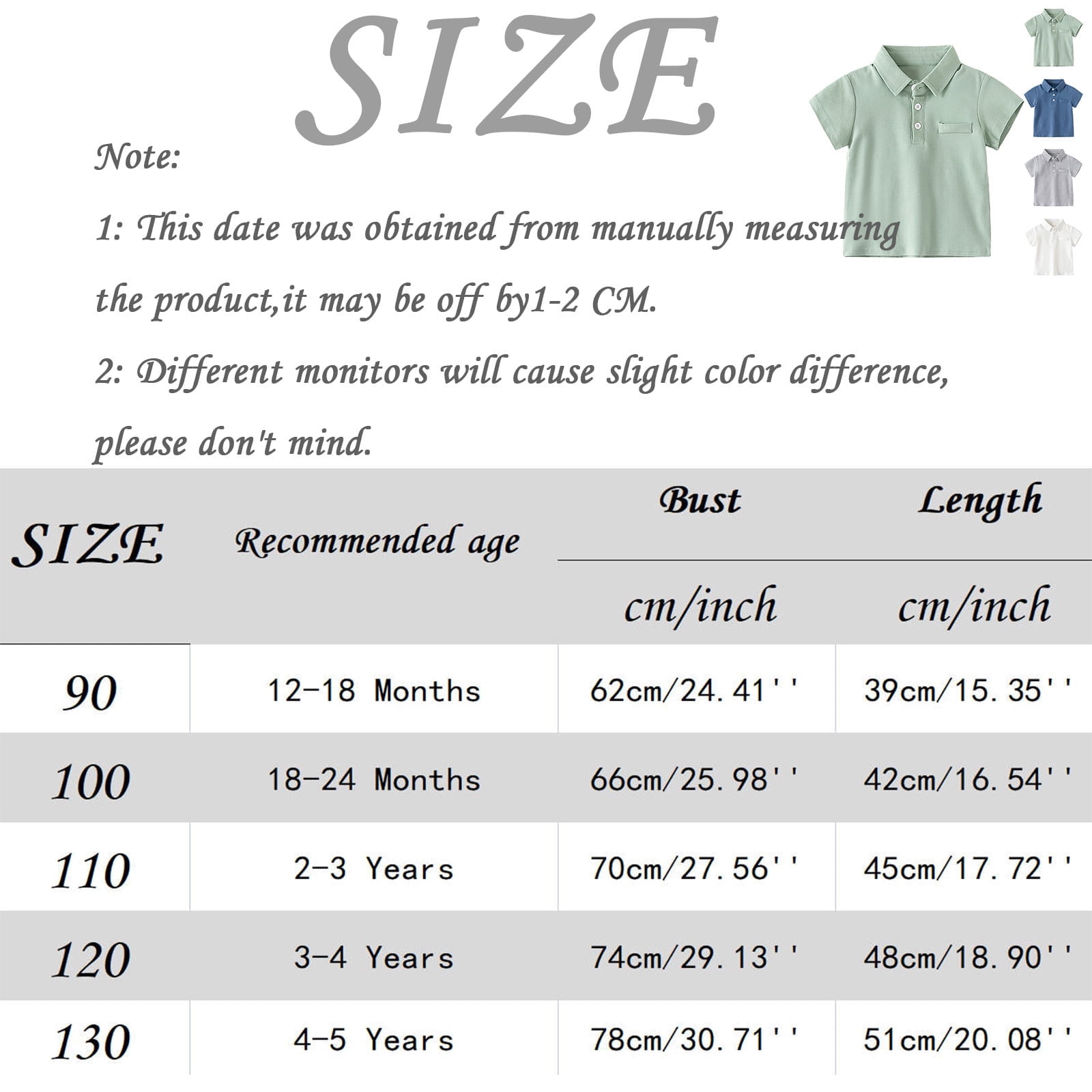 Gibobby Boys' School Uniform Short Sleeve Polo Shirt, Button Closure - Moisture Wicking Stretch Sport Shirts for Kids and Teens(Beige,12-18 Months)