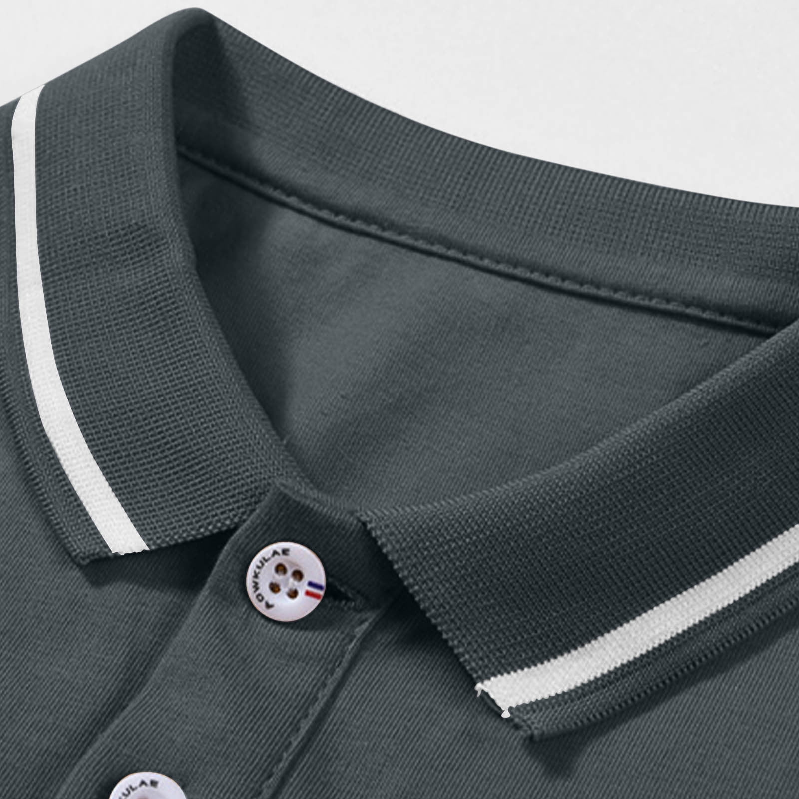 DAETIROS Boys Polo Shirts-School Uniform Shirt Casual Short Sleeve Cotton Boys Summer Clothing on Sale Navy Size 4-12