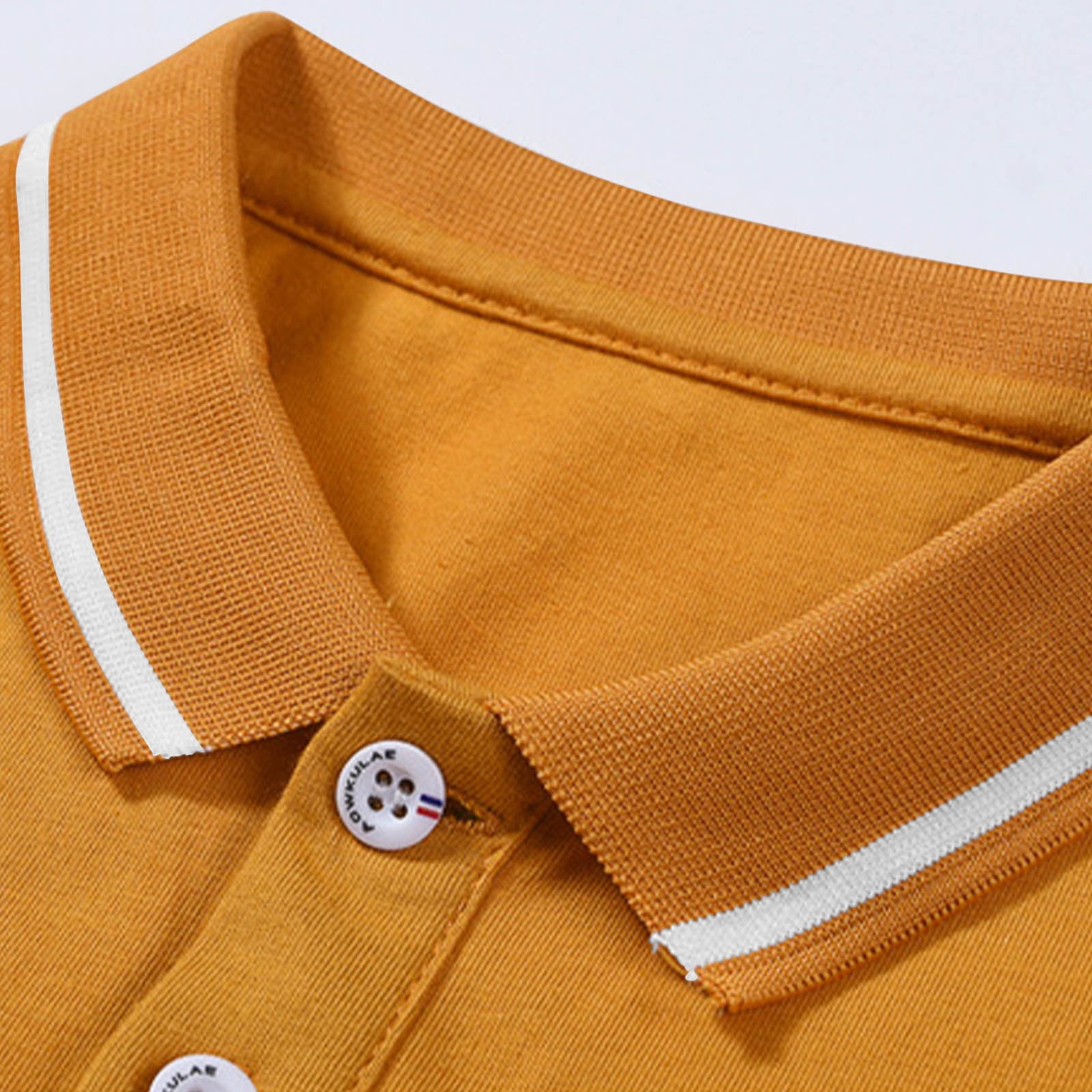 DAETIROS Boys Polo Shirts-School Uniform Shirt Casual Short Sleeve Cotton Boys Summer Clothing on Sale Navy Size 4-12