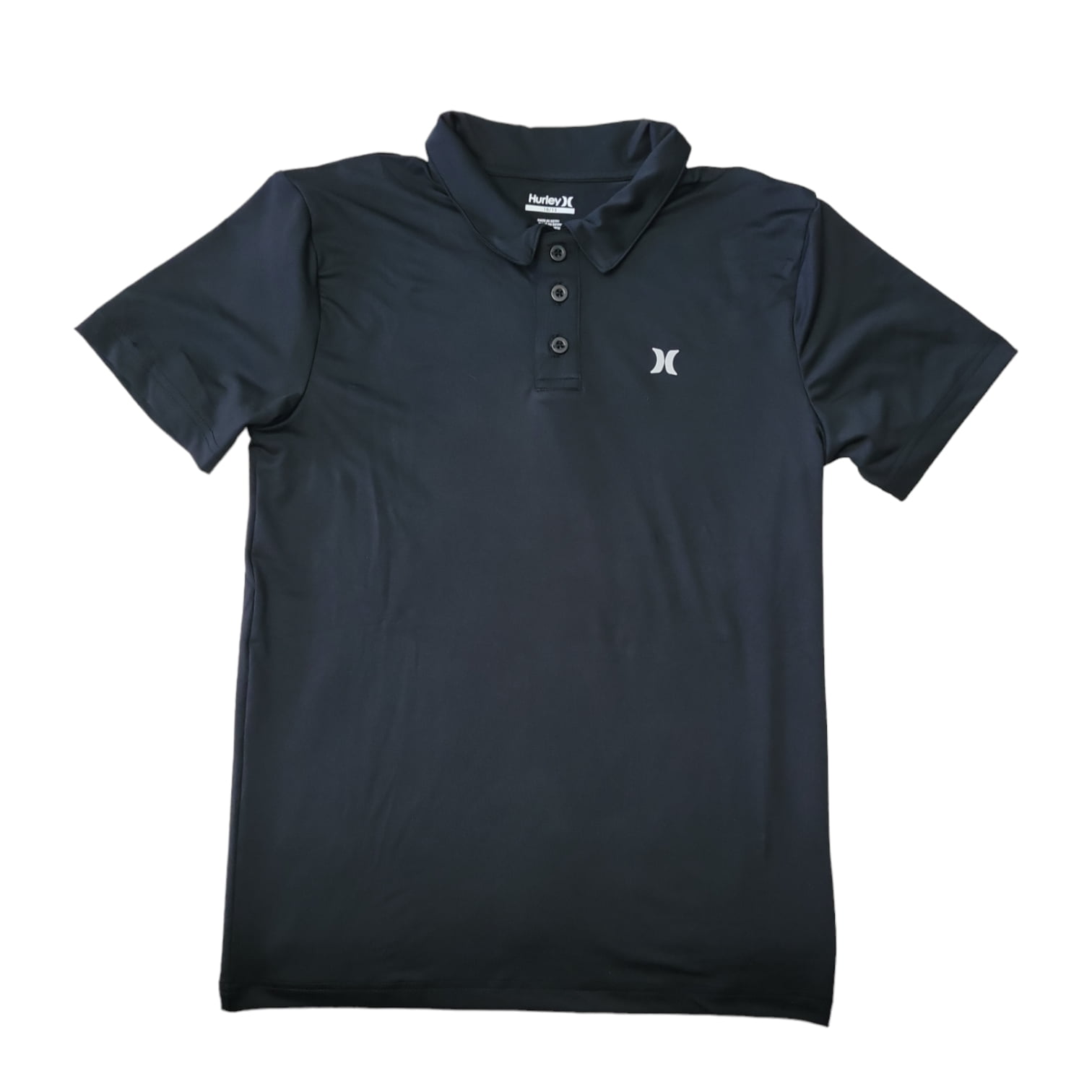 Hurley Boys Performance Short Sleeve 3 Button Comfortable Jersey Stretch Polo Black XL 14 16 aef9c040 e829 4d91 b683 dd451816333c.db40b1a136d77030c9a5d92efc2618aa - nzsaverdeals