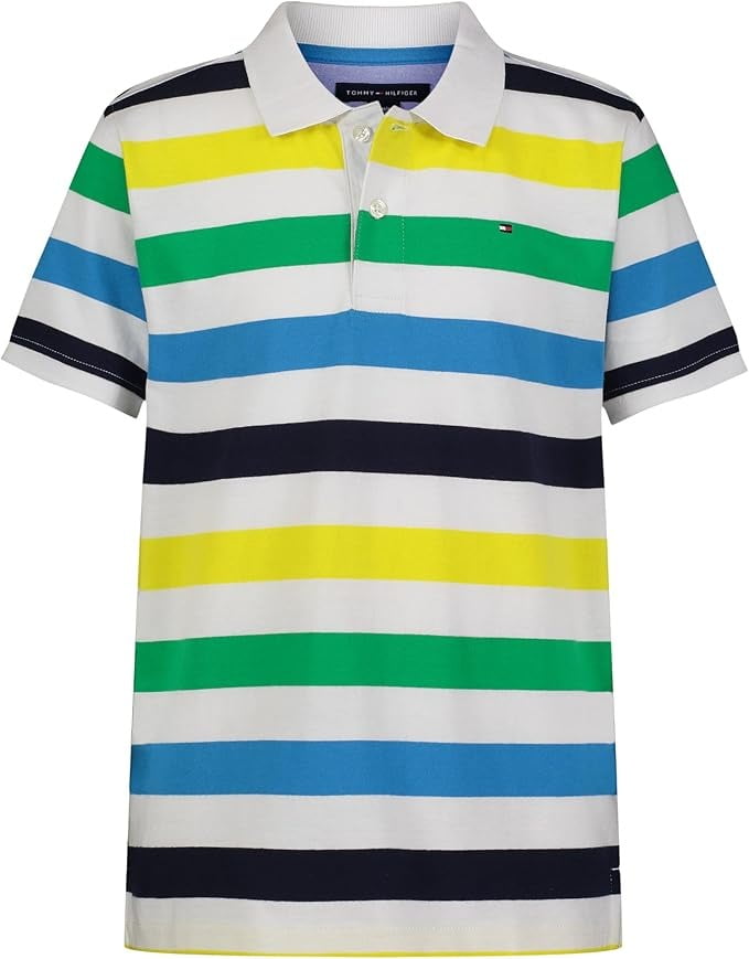 Tommy Hilfiger FRESH WHITE Little Boys Spectator Short Sleeve Polo Shirt US 7 370cf81f d38e 42fb bb8e 30dfdf1f5d55.0f3315fc5d17f9332739af011aa0c03b - nzsaverdeals